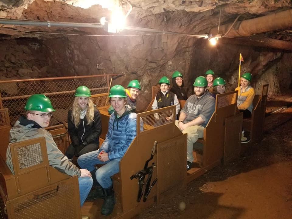 Field Trip to a mine